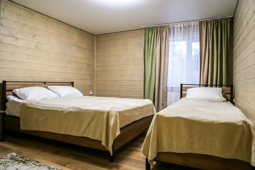 Коттедж с живописным видом на горы