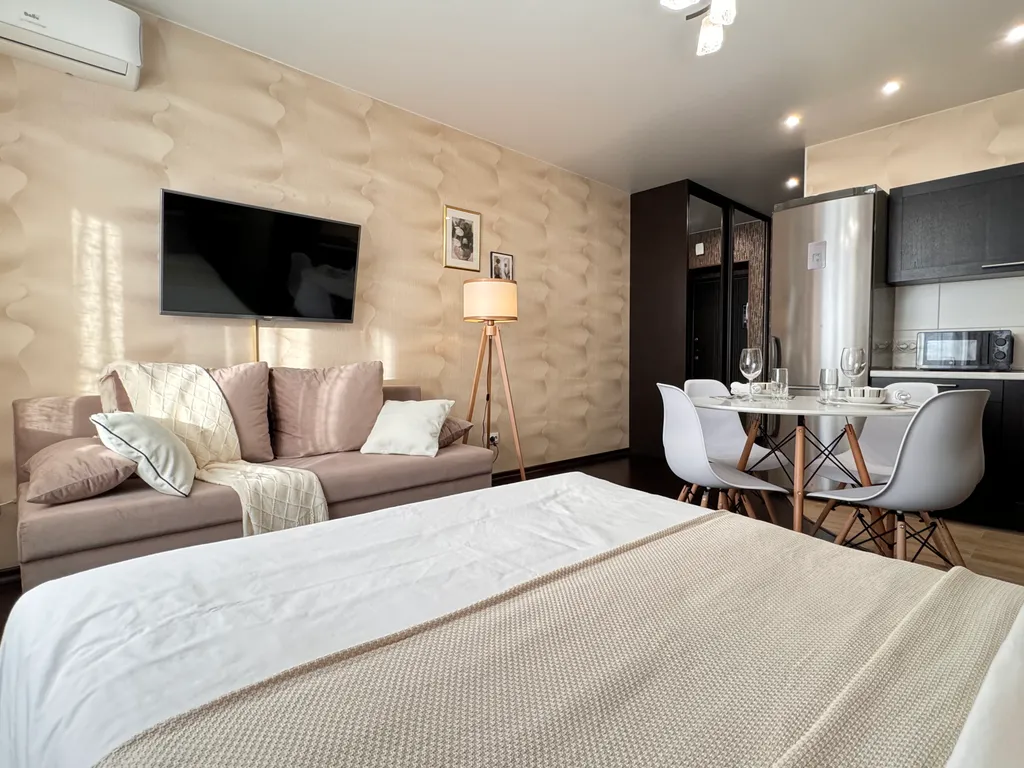 Hugge Place | Апартаменты у Автовокзала на ГБШ