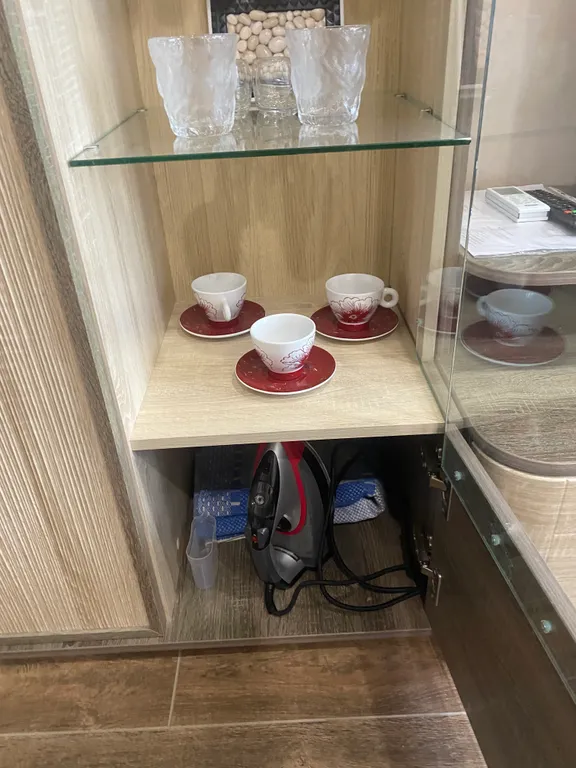 Апартаменты с видом на море и горы