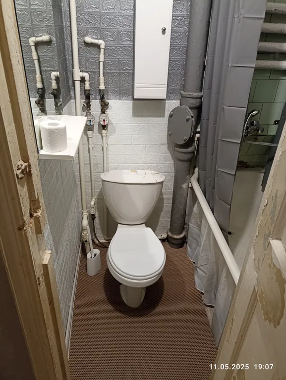 Бюджетная двушка рядом с вокзалом