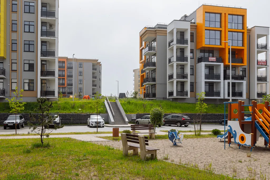 Просторная светлая квартира