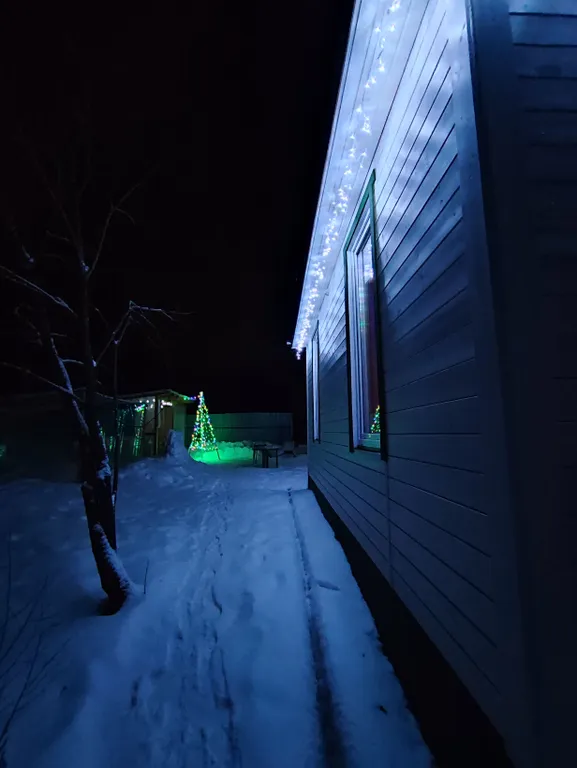 Домик для отдыха с собственным горячим чаном