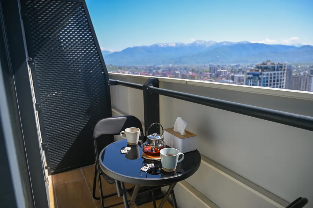 Квартира Квартира Шикарная видовая студия — Батуми