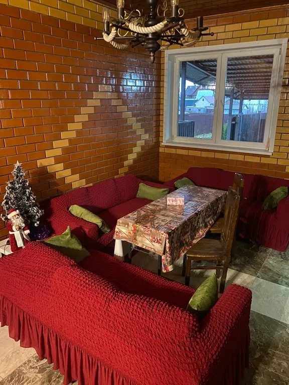 Просторный коттедж в тихом месте