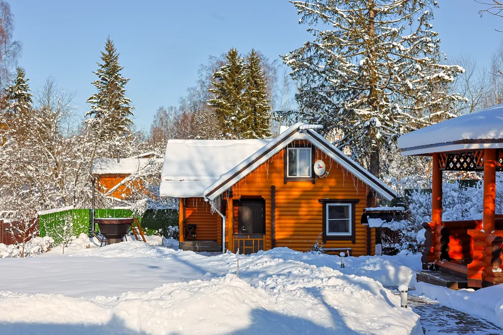 Дом с банным чаном. Хорошее расположение к Игоре.