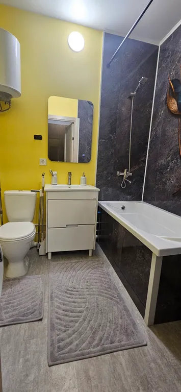 Стильная студия в ЖК Красное яблоко