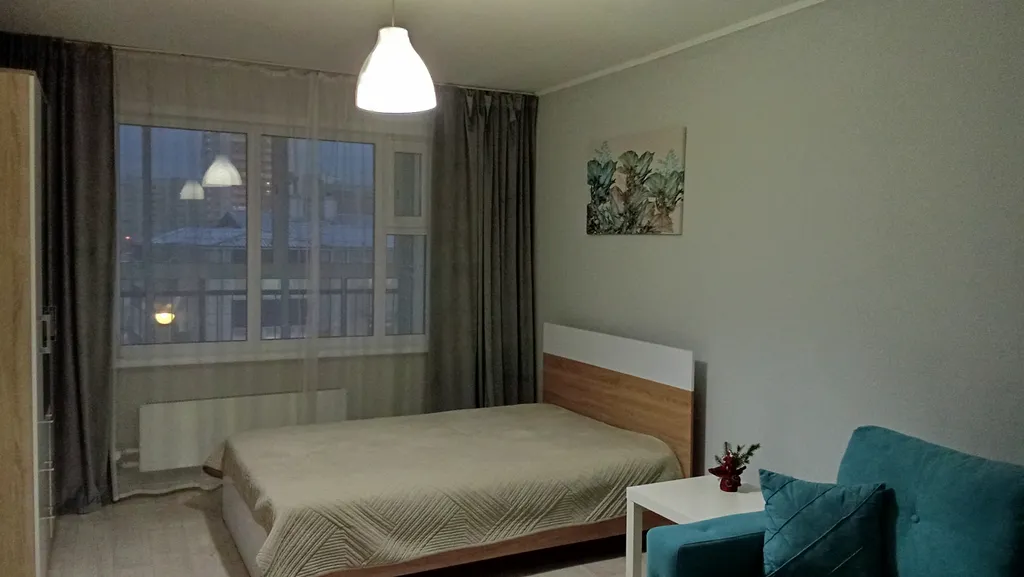 Уютная квартира рядом с набережной Енисея — аренда посуточно в Красноярск