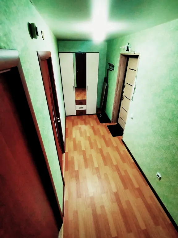 Однокомнатная квартира на три отдельных спальных места, на 6 человек