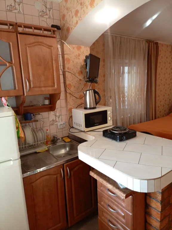 Студия с террасой, частный сектор