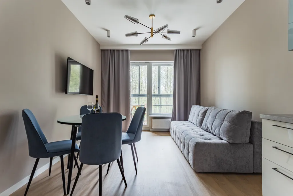 Курортный люкс с видом на лес