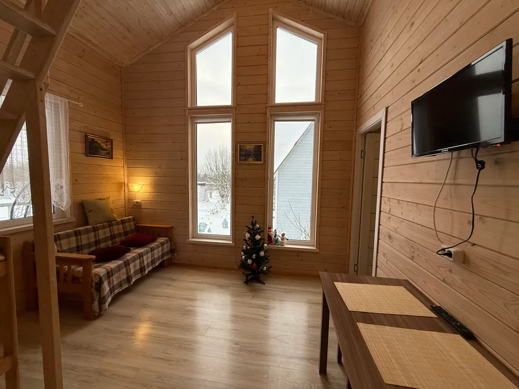 Коттедж Уютный уголок с видом на горнолыжные склоны — Светлое