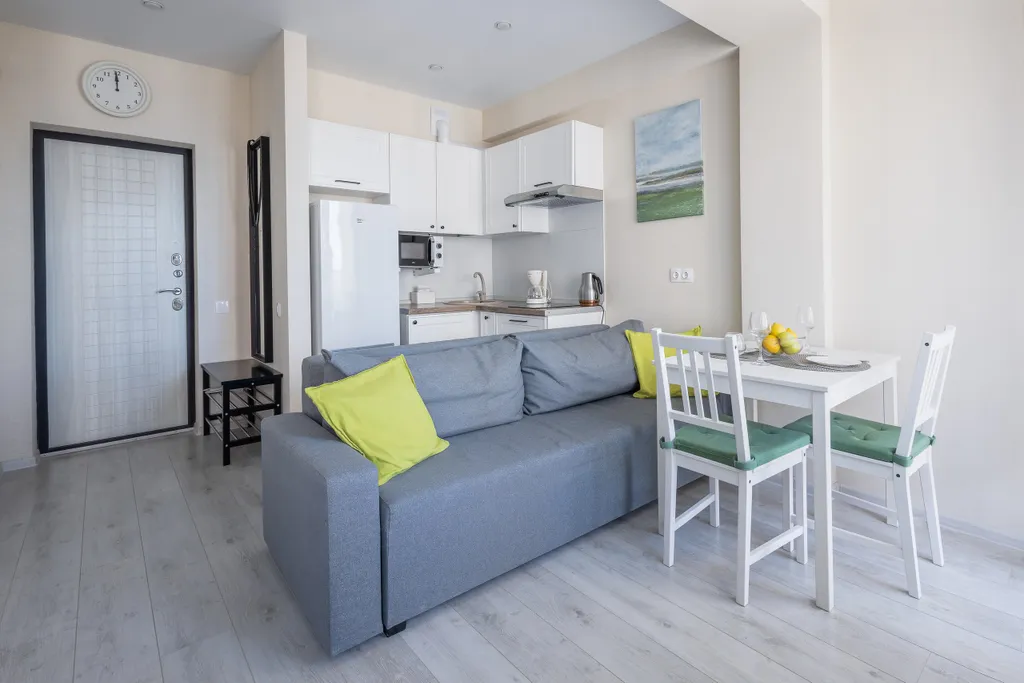 Изысканные апартаменты на берегу моря в ЖК Каравелла Португалии