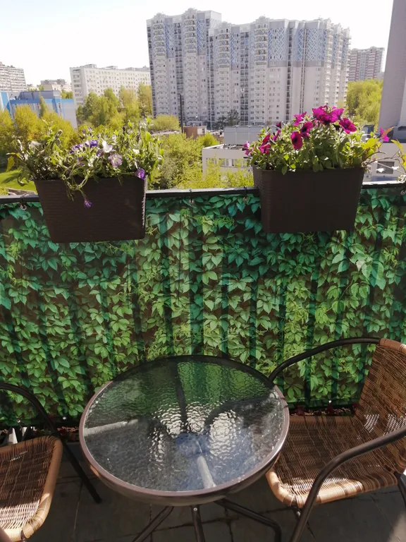 Квартира Уютные апартаменты с балконом — Москва