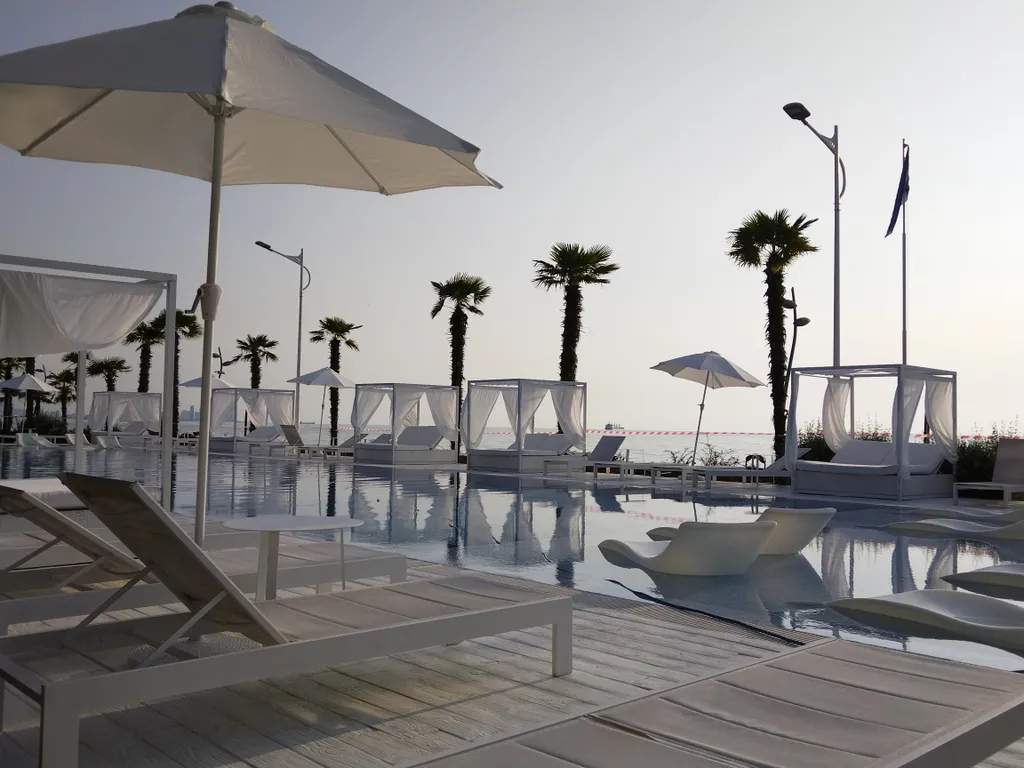 Dreamland Oasis Studio Sea View