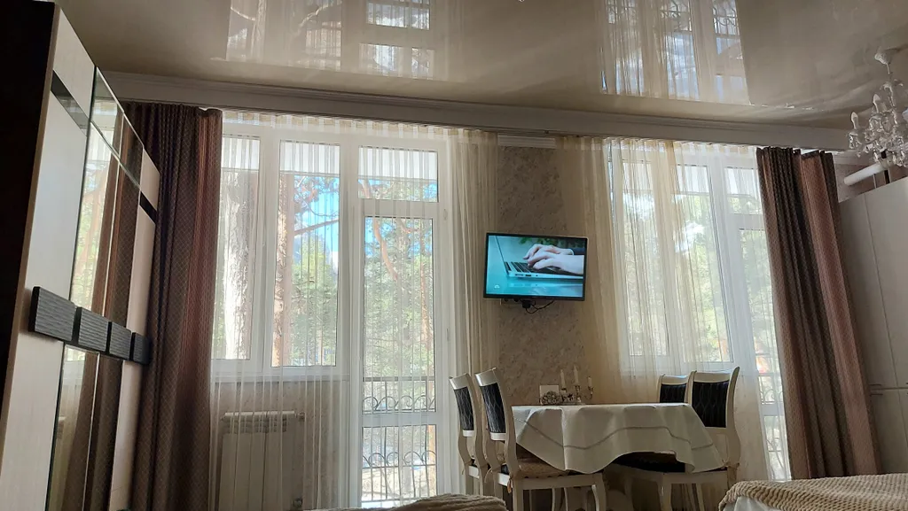 Квартира-студия в 
 Терсколе — аренда посуточно в Терскол