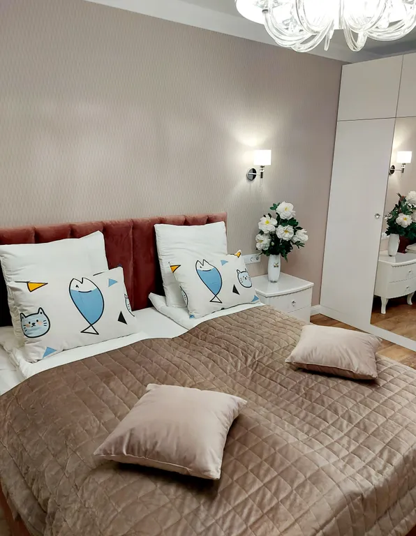 Квартира Уютная, новая квартира рядом с Куршской косой — Зеленоградск