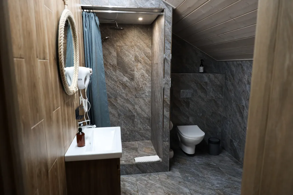 Барн хаус с банным чаном