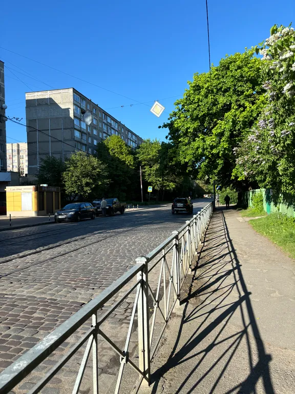 Квартира Квартира с 2 спальными и гостиной. Ж/д, автовокзал, остров Канта рядом — Калининград