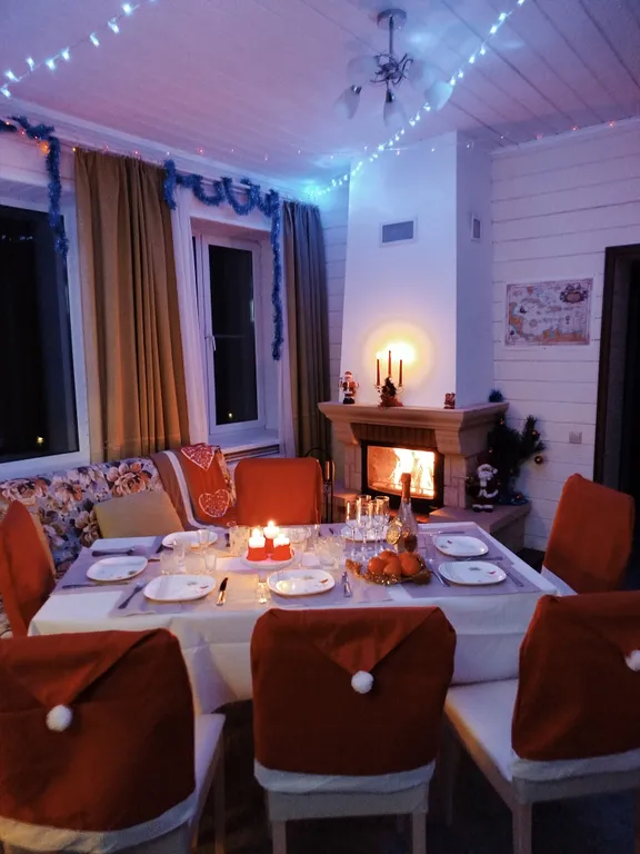 Коттедж с видом на озеро