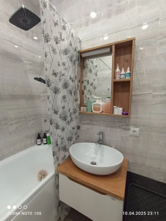 Уютная квартира с дизайнерским ремонтом