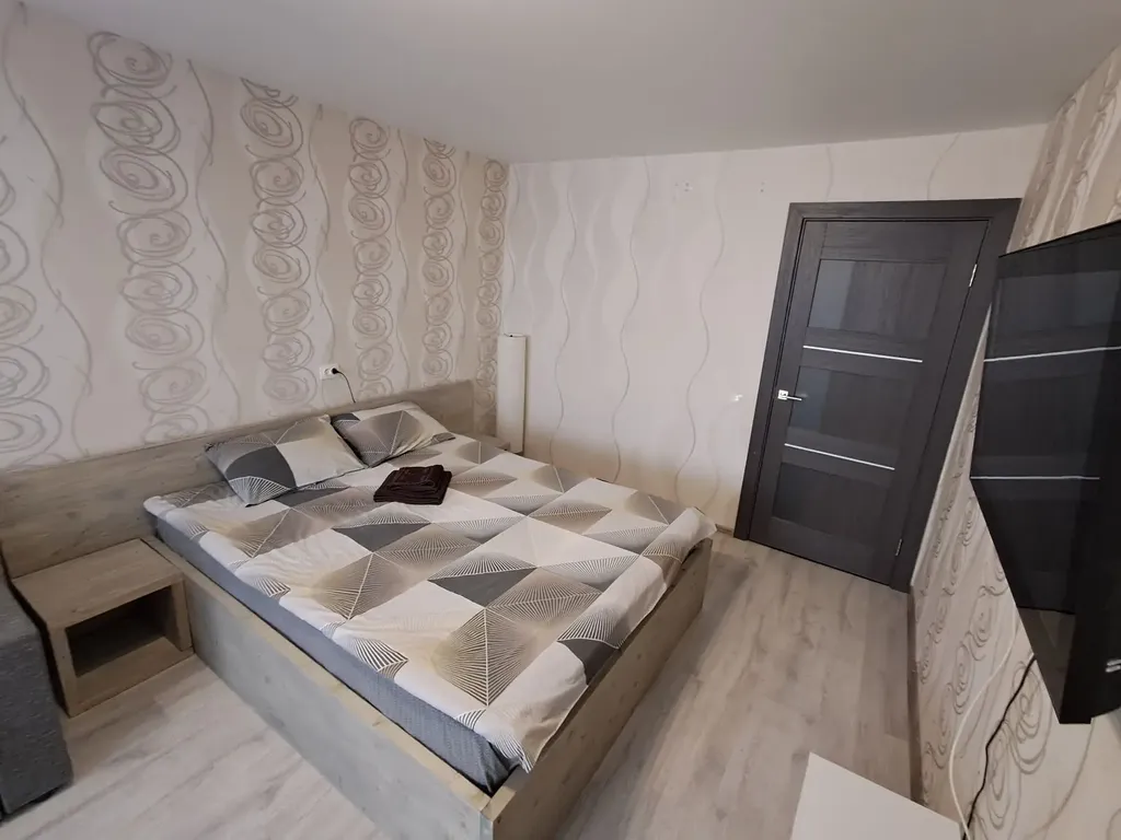 Однокомнатная квартира с панорамным видом на город