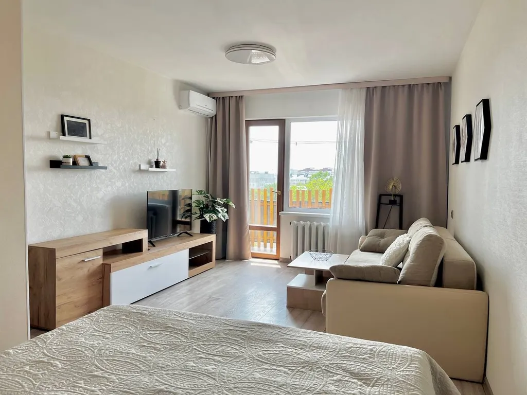 Светлая квартира с великолепным видом на закат