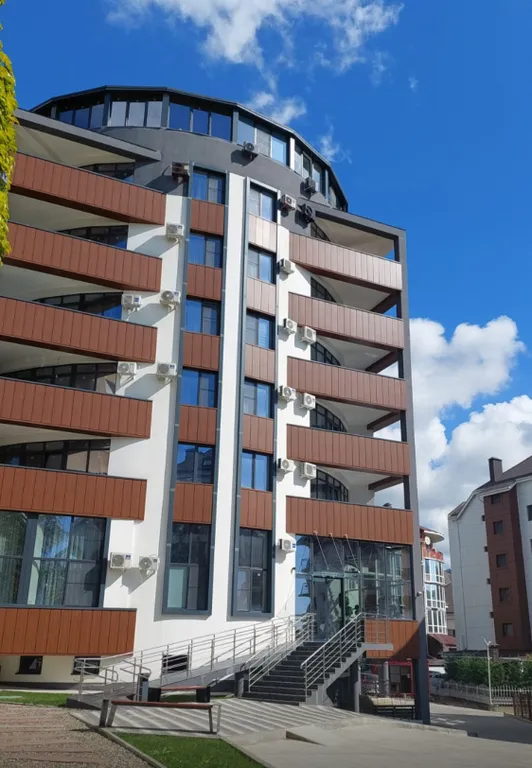 Солнечные апартаменты в 3-минутах от моря