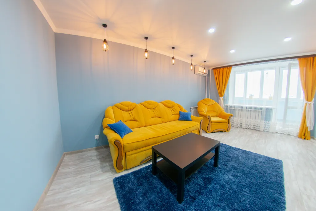 Дизайнерские аппартаменты класса люкс с шикарным видом