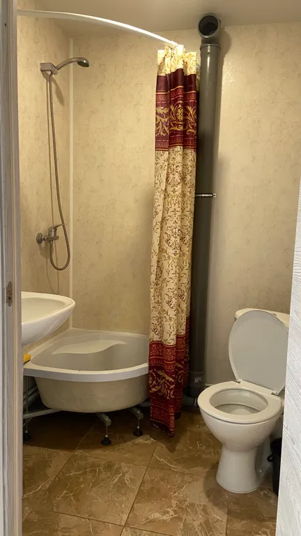 Студия для спокойного отдыха в уютном районе Самары