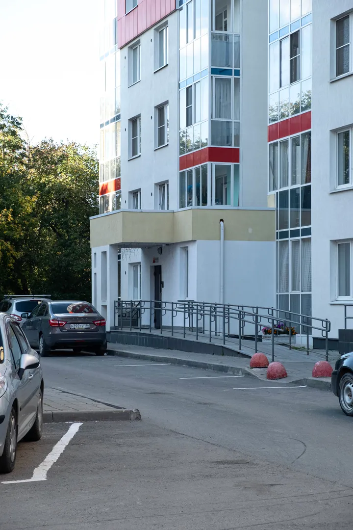Дом снаружи 