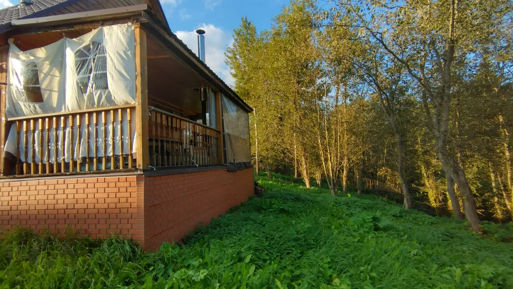 Дом для отдыха с русской баней