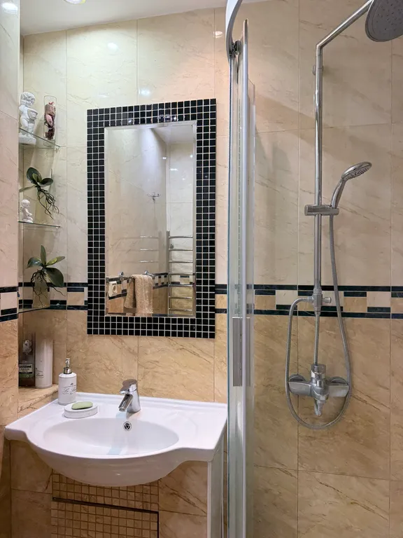 Квартира Большая трехкомнатная квартира на Лермонтова — Зеленоградск