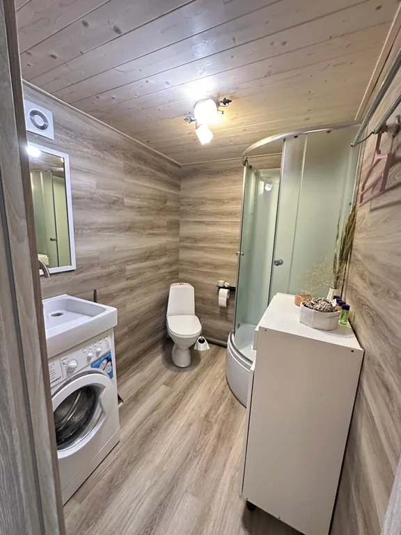 Новая квартира с балконом с видом на море