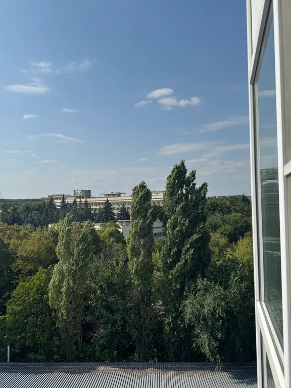 Просторная двушка возле парка
