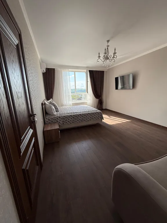 Квартира в новом доме с видом на горы