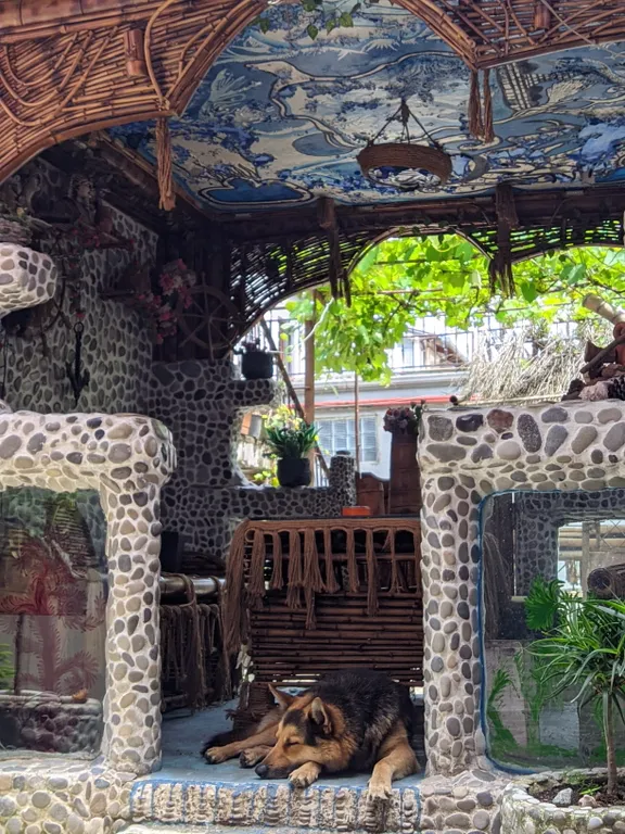 Уютная квартира с мини-садом