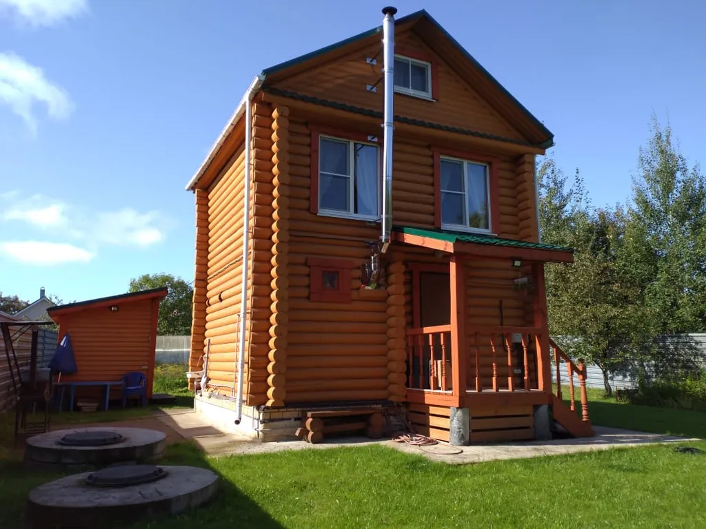 Коттедж Дом с баней и кухней — Бор