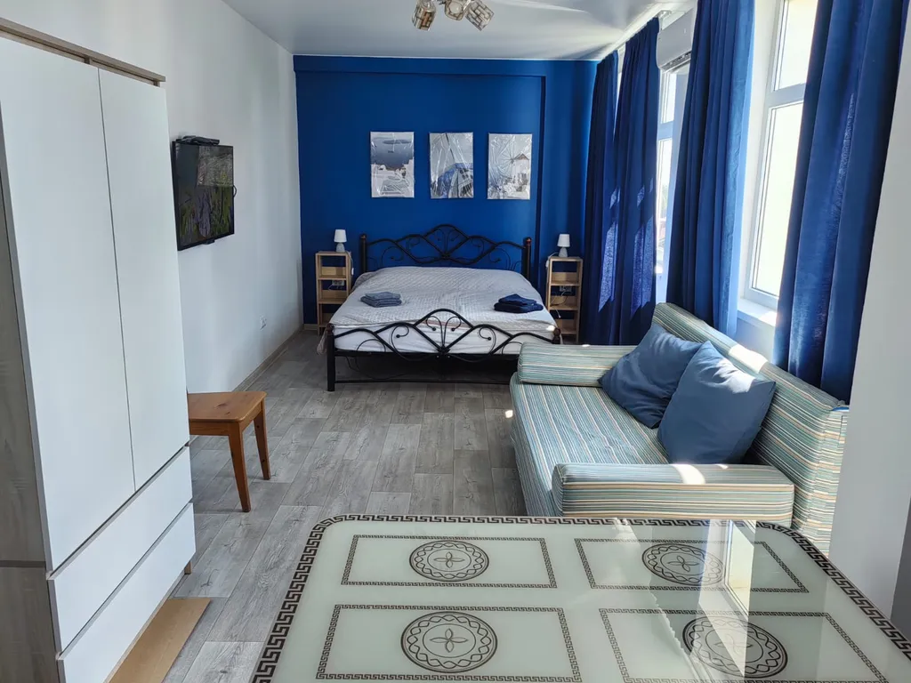 Квартира Квартира Апарт-студия в средиземноморском стиле — Анапа