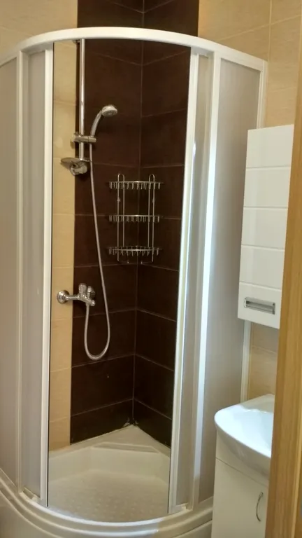 Уютная квартира, не студия, есть почти всё