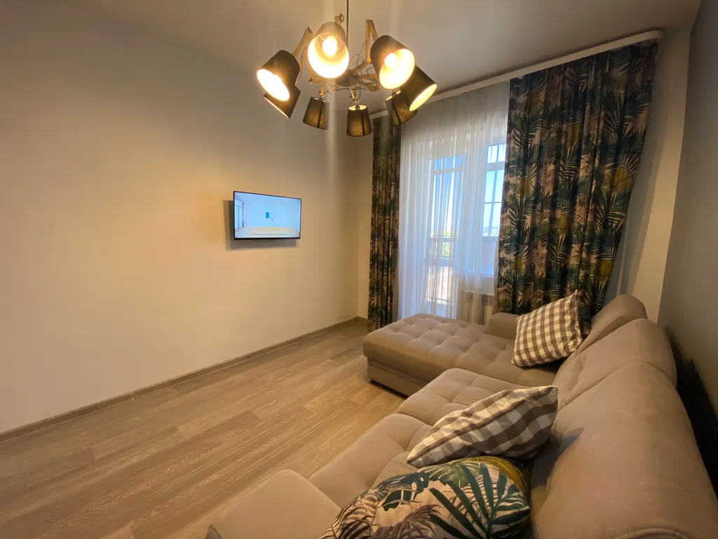 Квартира-студия со свежим ремонтом