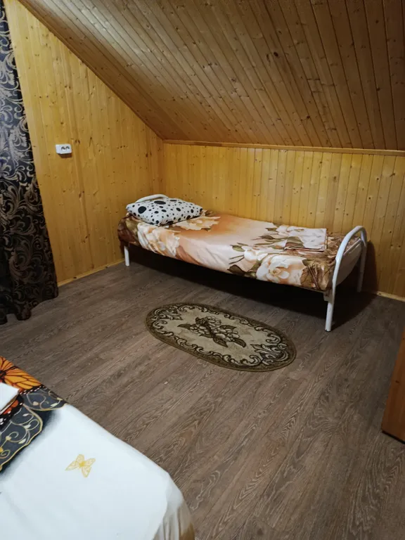 Отдельный дом с бассейном, мангальной зоной и купелью