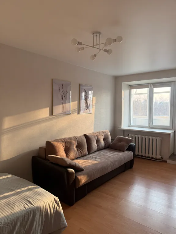 Уютная однокомнатная квартира