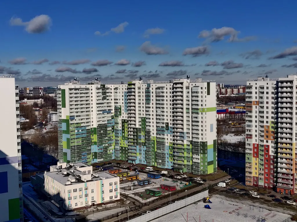 Квартира Квартира Modern с кондиционером — Санкт-Петербург