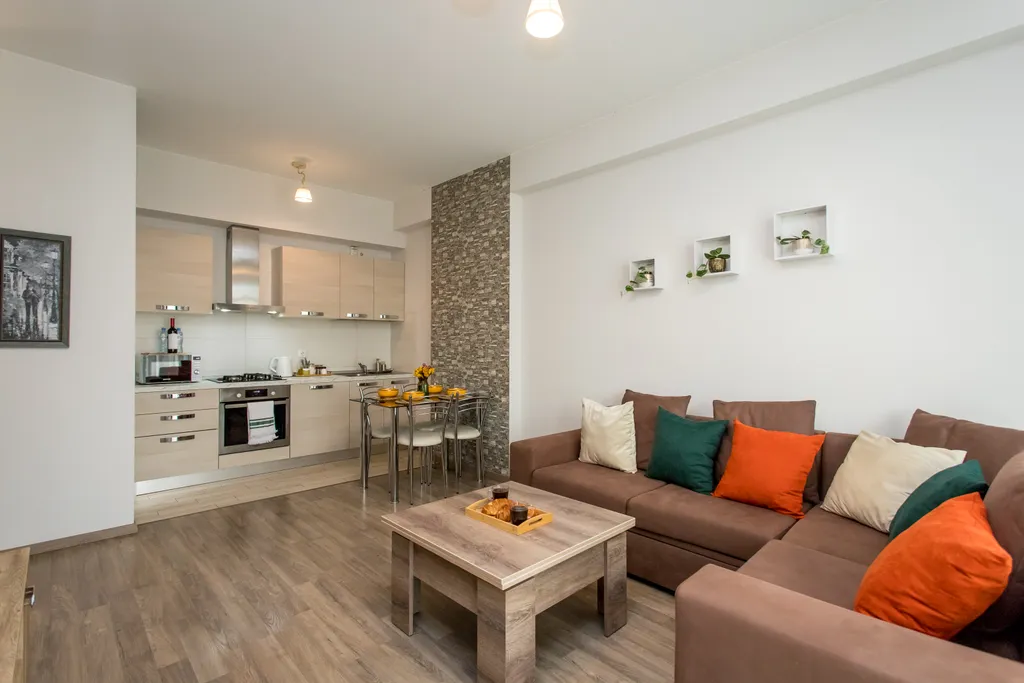 Уютная квартира с красивым видом на Мтацминду и город