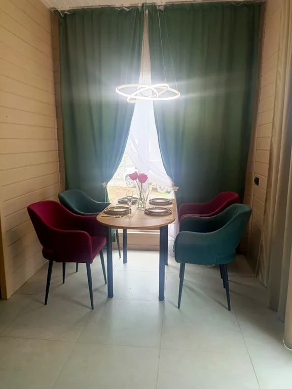 Дом 42m2 — чан, кухня, Wi-Fi