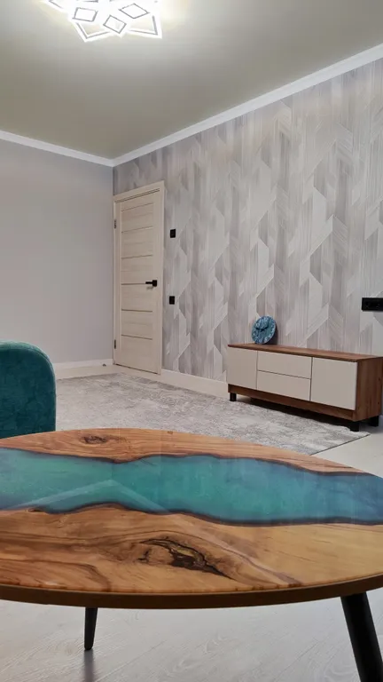 Красивая 3-комнатная квартира