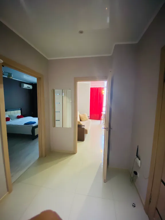 Студия с панорамным видом на Оку