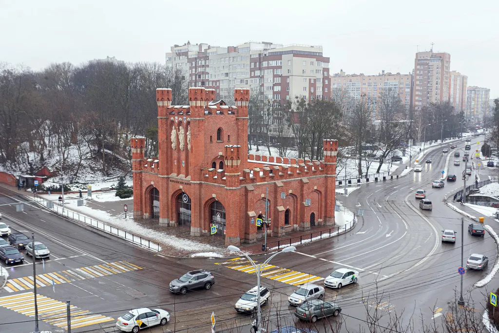 Квартира Апартаменты Königstor — Калининград