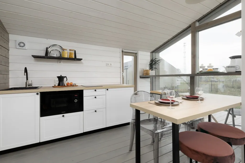 Коттедж Dacha-vibe Дом Яблонька — Лопотово