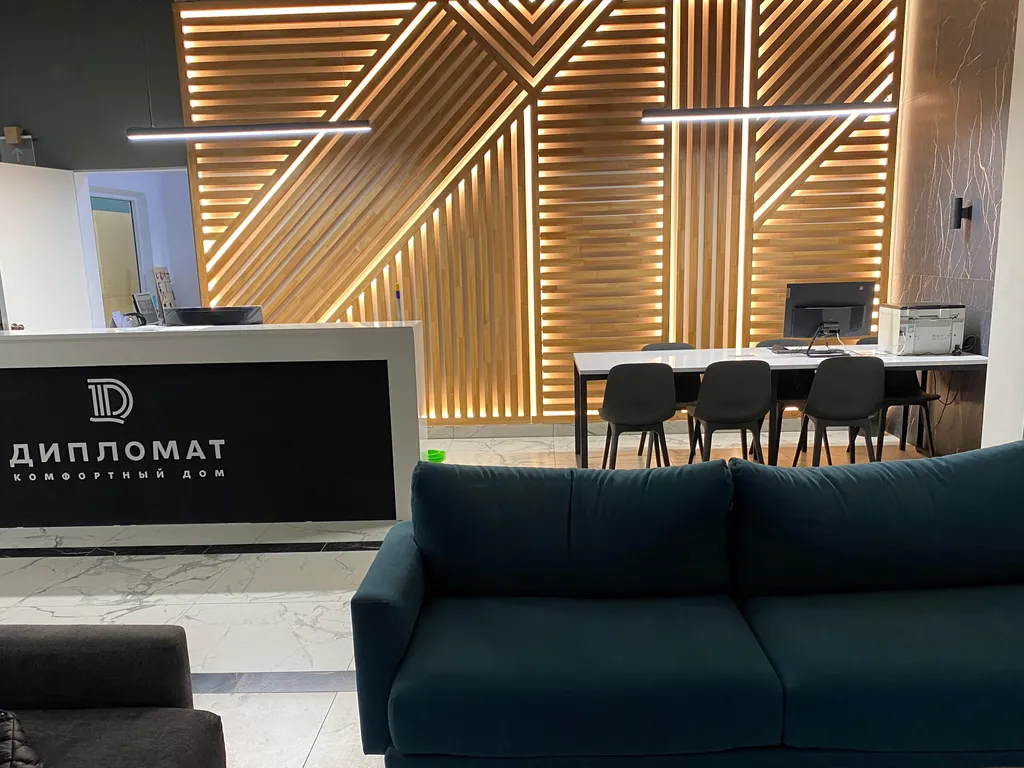 Студия-лофт в доме Дипломат